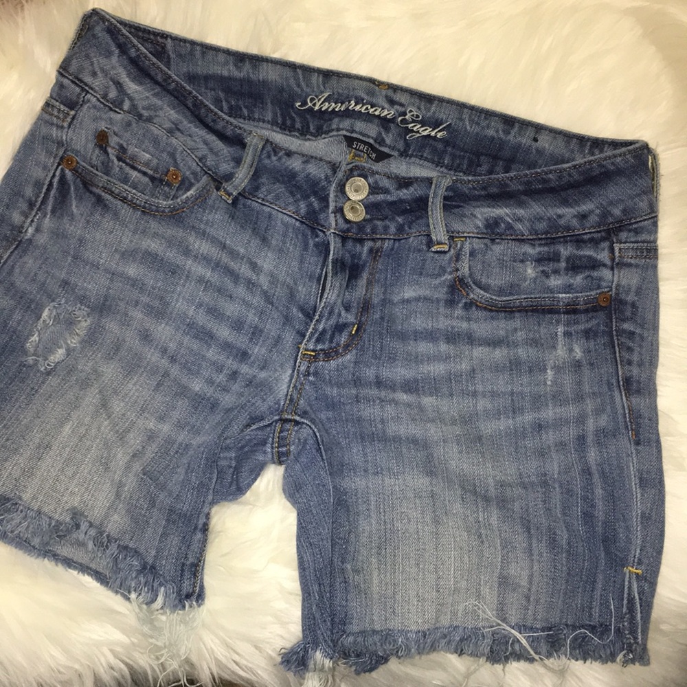 American Eagle Outfitters Distressed Shorts
